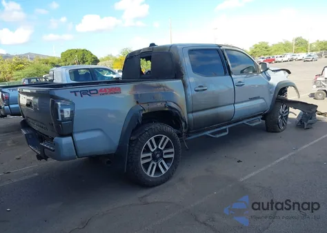 2019 Toyota Tacoma Trd Off Road из США, поврежденный, VIN 3TMCZ5AN1KM211394